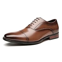 Men's Oxfords Leather Wedding Business Mens Casual Shoes Formal Dress Fashion Tuxedo Shoes for Men