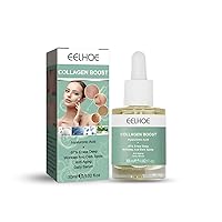 Collagen Anti aging essence 96% Power Repairing Essence 1.oz, 30ml, Hydrating Serum for Face for Dark Spots and Fine Lines, Not Tested on Animals, No Parabens, No Sulfates, No Phthalates,