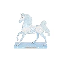Enesco The Trail of Painted Ponies Christmas Snow Princess Figurine, 7.6 Inch, Multicolor