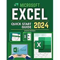 Microsoft Excel Quick Start 2024 Guide: Mastering MS Excel in 2024 for Beginners | From Basic to Advanced Techniques