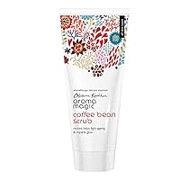 Coffee Bean Facial Scrub | 3.38 Fl Oz (100ml) | Natural Exfoliating Face Scrub | Facial Cleanser with Arabica Coffee Powder | all Skin Type