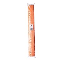 Premium Italian Crepe Paper Roll Heavy-Weight 180 Gram - 581 Bright Orange