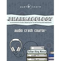 Pharmacology Audio Crash Course: A Comprehensive Guide to Mastering the Top 400 US Prescribed Medications (Audio Crash Course Series)