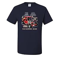 Ford T Model Old School Roadster 1923 Licensed Official Mens T-Shirts