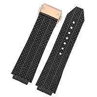 For HUBLOT BIG BANG Silicone Watch Band 26mm*19mm 25mm*17mm Waterproof Watch Strap Watch Rubber Watch Bracelet