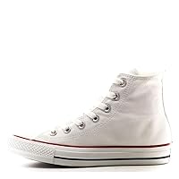 Converse Unisex Chuck Taylor All Star Hi Top Optical White Sneaker - 6 B(M) US / 4 D(M) US