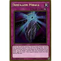Yu-Gi-Oh! - Dimension Mirage (MVP1-ENG25) - The Dark Side of Dimensions Movie Pack Gold Edition - 1st Edition - Gold Rare