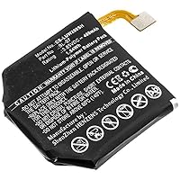 Battery for Smartwatch 1.54Wh Li-Pol 3.85V 400mAh, BL-S7 (1.54Wh Li-Pol 3.85V 400mAh Black for LG Smartwatch W200, W280, W280A, Watch Urbane 2nd Edition LTE)
