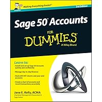 Sage 50 Accounts For Dummies Sage 50 Accounts For Dummies Paperback