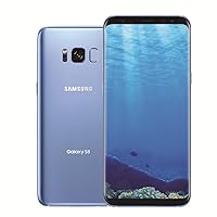 Samsung Galaxy S8 Unlocked Phone - 5.8Inch Screen - 64GB - Coral Blue