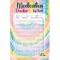 Medication Tracker Log Book: Pills and Medicine Drugs Checklist for Caregivers or Personal Use Daily Medication Tracker Log Book: Pills and Medicine Drugs Checklist for Caregivers or Personal Use Daily Paperback