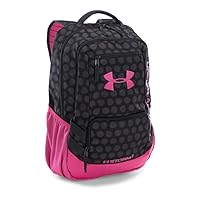 Under Armour Storm Hustle II Backpack Lead/Black/Rebel Pink Size One Size