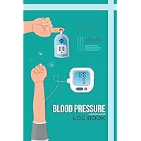 Blood pressure & blood sugar log book: Standard Size Blood Pressure Log Book (6 x 9 inches) Essential log for Blood pressure patients, Premium ... Diabetics Record Keeping and Counselling