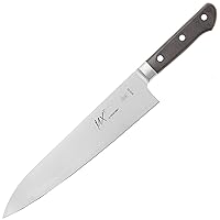 Mercer Culinary MX3 Premium San Mai VG-10 Steel Core Blade Gyuto Chef Knife, 240mm 9 1/2 Inch,Black