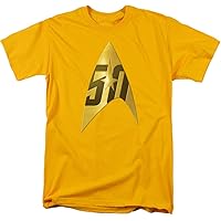 Star Trek 5th Anniversary Delta Gold T-Shirt