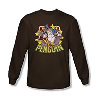 Dc - Mens Penguin Stars Longsleeve T-Shirt