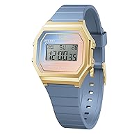 ICE-WATCH - ICE Digit Retro Sunset - Women's Wristwatch with Plastic Strap (Small)