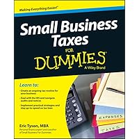 Small Business Taxes For Dummies Small Business Taxes For Dummies Paperback