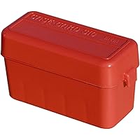MTM Shotshell 10 Round Flip-Top Ammo Case (Red)