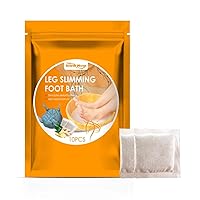 Lymphatic Drainage Ginger Foot Soak,Leg Slimming Foot Bath，Wormwood Foot Bath, Natural Mugwort Foot Soak Pack,Ginger Foot Soak Foot Reflexology Spa Relax Massage