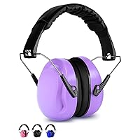 Ear Muffs for Kids Ear Protection, Noise Cancelling Headphones for Kids,Autism, with Adjustable Head Band