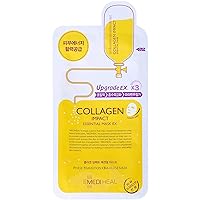 Collagen Essential Face Mask 20 Masks, Best Korean Sheet Mask, Lifting and Firming For All Skin Types Value Sets