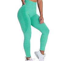 Leggings for Women High Waisted Tummy Control Athletic Gym Scrunch Butt Lifting Yoga Pants Running Workout Leggings