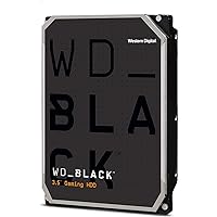 Western Digital 2TB WD Black Performance Internal Hard Drive HDD - 7200 RPM, SATA 6 Gb/s, 64 MB Cache, 3.5