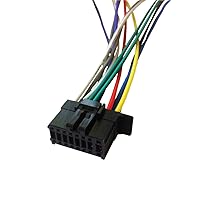 PIONEER AVH-600EX Auto Stereo Wiring Harness Plug