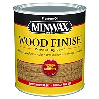 Minwax 70003444 Wood Finish, Puritan Pine, 1 Quart