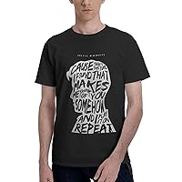 Mens Short Sleeve T Shirt 3D Printed Crewneck Cool Graphic Tees Tops,Cotton S-6XL