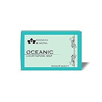 Luxury Oceanic Handmade Natural Soap Bars (125 Gram / 4.4 OZ) (Pack Of 1)