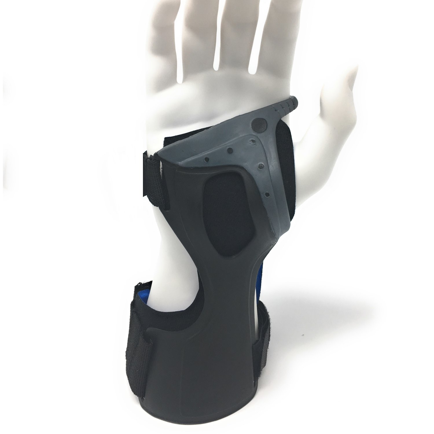 OTC Wrist Brace, Molded Exoskeleton, Low-Profile, Exolite, Medium (Right Hand)