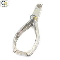 Stainless Steel Nail Cutter 4 INCHES by G.S Online Store