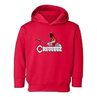 De La Cruz Cincinnati Baseball Professional Player Toddler Hoodie Sweatshirt