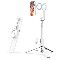 Magnetic Selfie Stick Tripod with Remote,54
