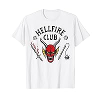 4 Hellfire Club Logo T-Shirt