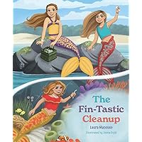 The Fin-Tastic Cleanup The Fin-Tastic Cleanup Hardcover Kindle