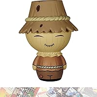 Scarecrow: Dorbz Vinyl Figurine Bundle with 1 Comics Theme Compatible Trading Card (034-05965)