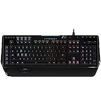Computer Keyboard and Mouse Combos, Backlight USB Keyboard Ergonomic Gaming English Russian Keyboard for PC Laptop Gamer