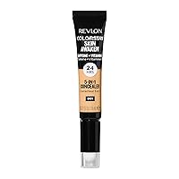 Revlon ColorStay Skin Awaken 5-in-1 Concealer, Lightweight, Creamy Longlasting Face Makeup with Caffeine & Vitamin C, For Imperfections, Dark Circles & Redness, 001 Universal Neutralizer, 0.27 fl oz