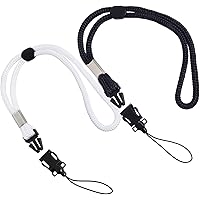 Digital Nc 2 Pack Wrist Strap (Lanyard Style) Adjustable with Quick-Release Compatible With Casio Exilim EX-ZS5EO