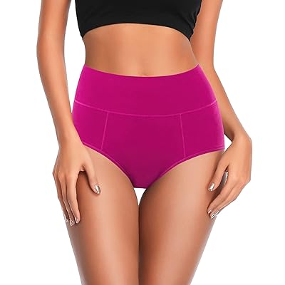 Mua ASIMOON Tummy Control High Waisted Underwear for Women Cotton Plus Size  Full Coverage Panties Ladies Briefs trên  Mỹ chính hãng 2024