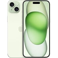 Apple iPhone 15 Plus, 128GB, Green - GSM Carriers (Renewed)