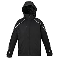 Men's Angle 3-in-1 Jacket with Fleece Liner