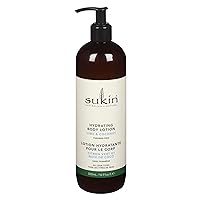 Sukin Lime & Coconut Scent Hydrating Body Lotion For Women, For All Skin Type, Paraben Free, 16.91 Fluid Ounces (Pack Of 1)