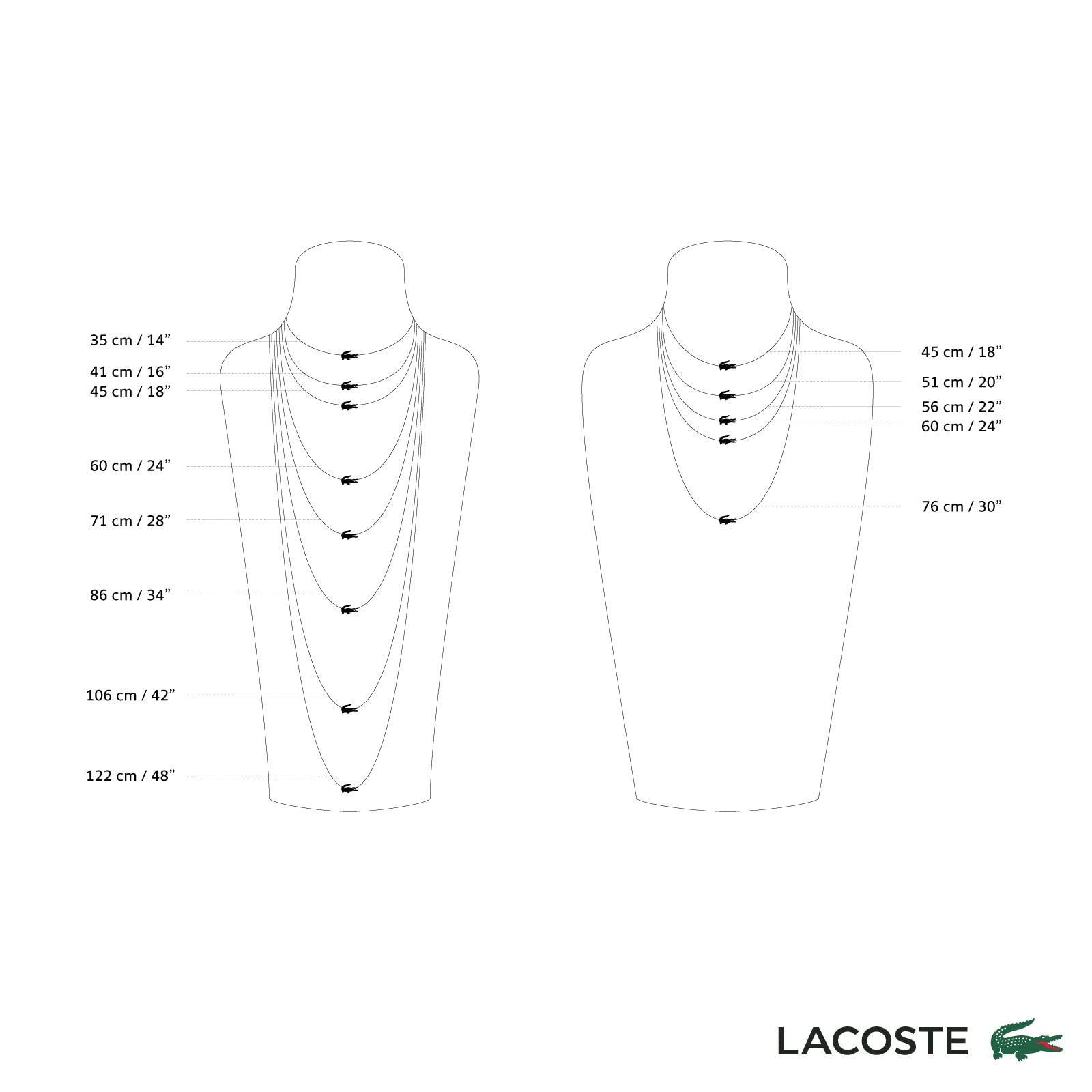 Lacoste L'Essentiel Men's Jewelry Collection