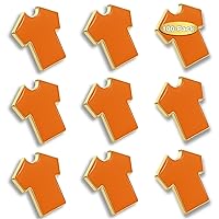 6/12/50/100Pcs Orange Shirt Lapel Pins 1 “ -Canada Native awareness Brooch Badge Souvenir For Kids Child Clothes Bags Hats