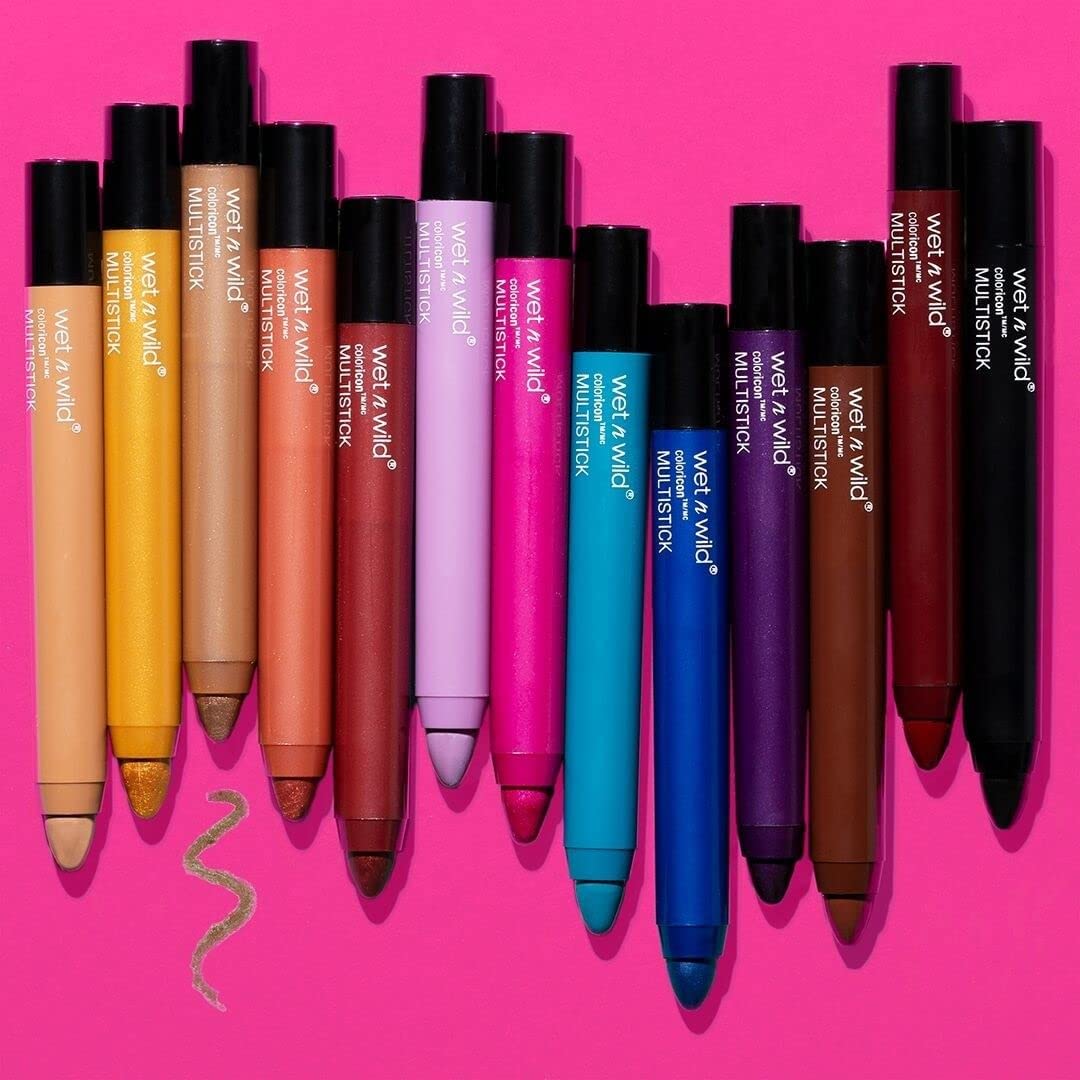 Wet n Wild Color Icon Cream Eyeshadow Makeup Multi-Stick Purple - Royal Scam
