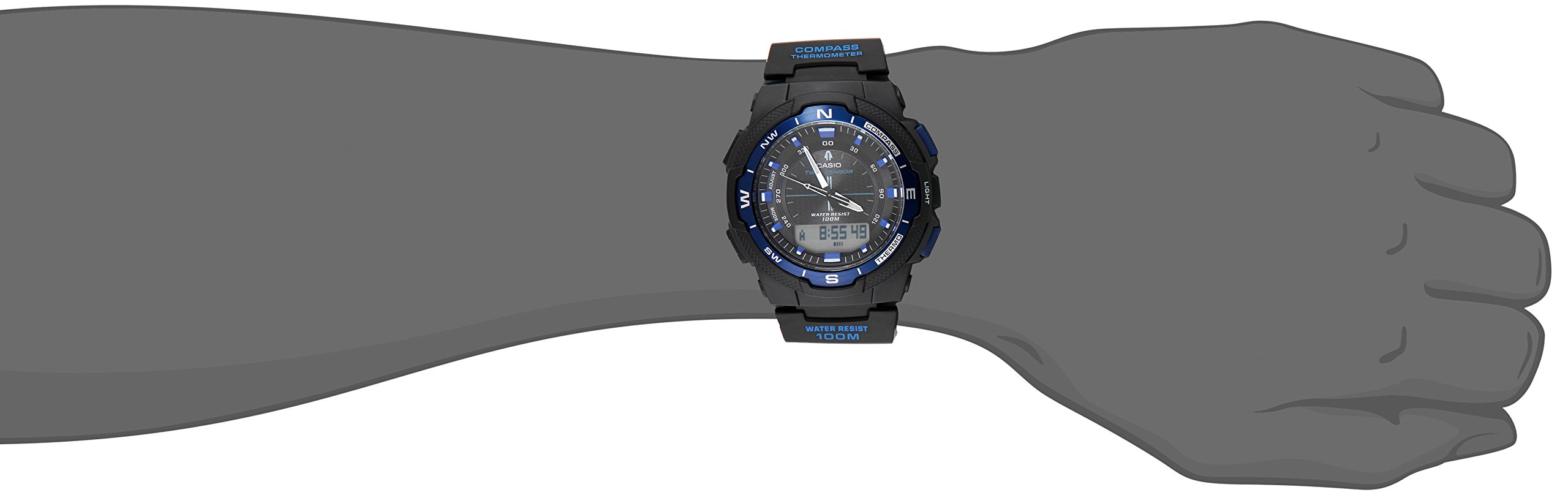 Casio Men's SGW500H Multifunction Watch